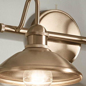 Kichler - Clyde 2-Light Vanity Light - Lights Canada