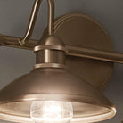 Kichler - Clyde 2-Light Vanity Light - Lights Canada