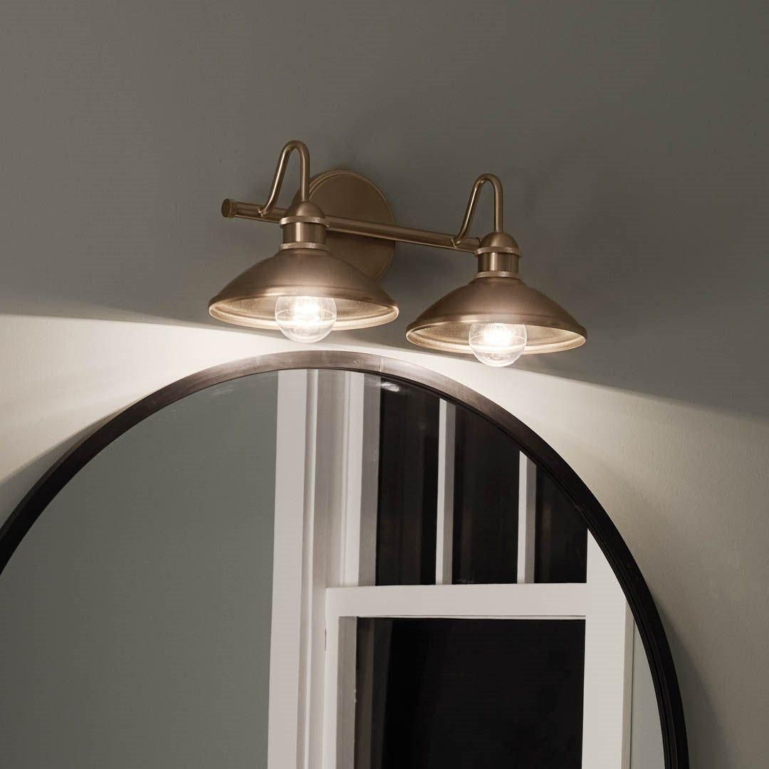 Kichler - Clyde 2-Light Vanity Light - Lights Canada