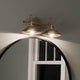 Kichler - Clyde 2-Light Vanity Light - Lights Canada