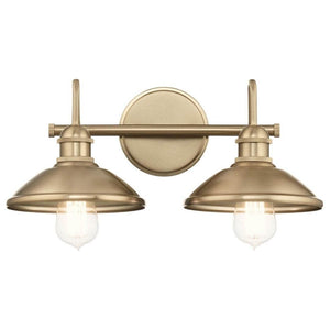 Kichler - Clyde 2-Light Vanity Light - Lights Canada