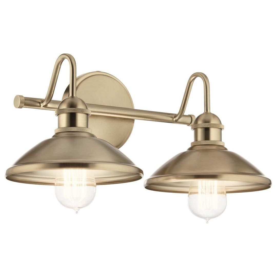 Kichler - Clyde 2-Light Vanity Light - Lights Canada