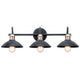 Elan - Clyde Vanity Light - Lights Canada