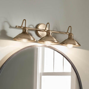 Kichler - Clyde 3-Light Vanity Light - Lights Canada