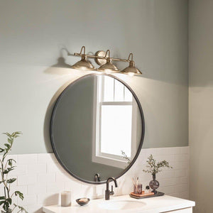 Kichler - Clyde 3-Light Vanity Light - Lights Canada