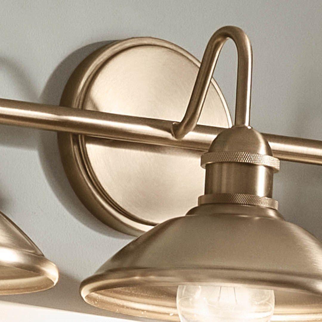 Kichler - Clyde 3-Light Vanity Light - Lights Canada