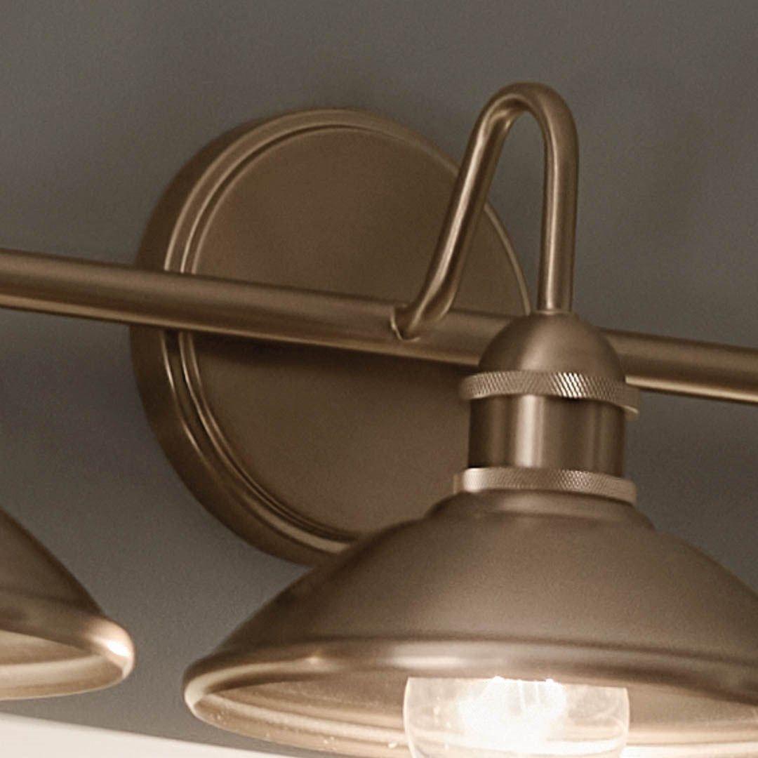 Kichler - Clyde 3-Light Vanity Light - Lights Canada