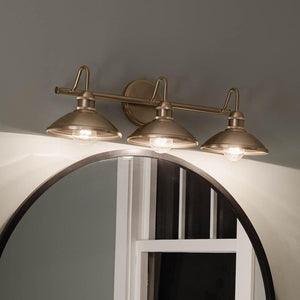 Kichler - Clyde 3-Light Vanity Light - Lights Canada