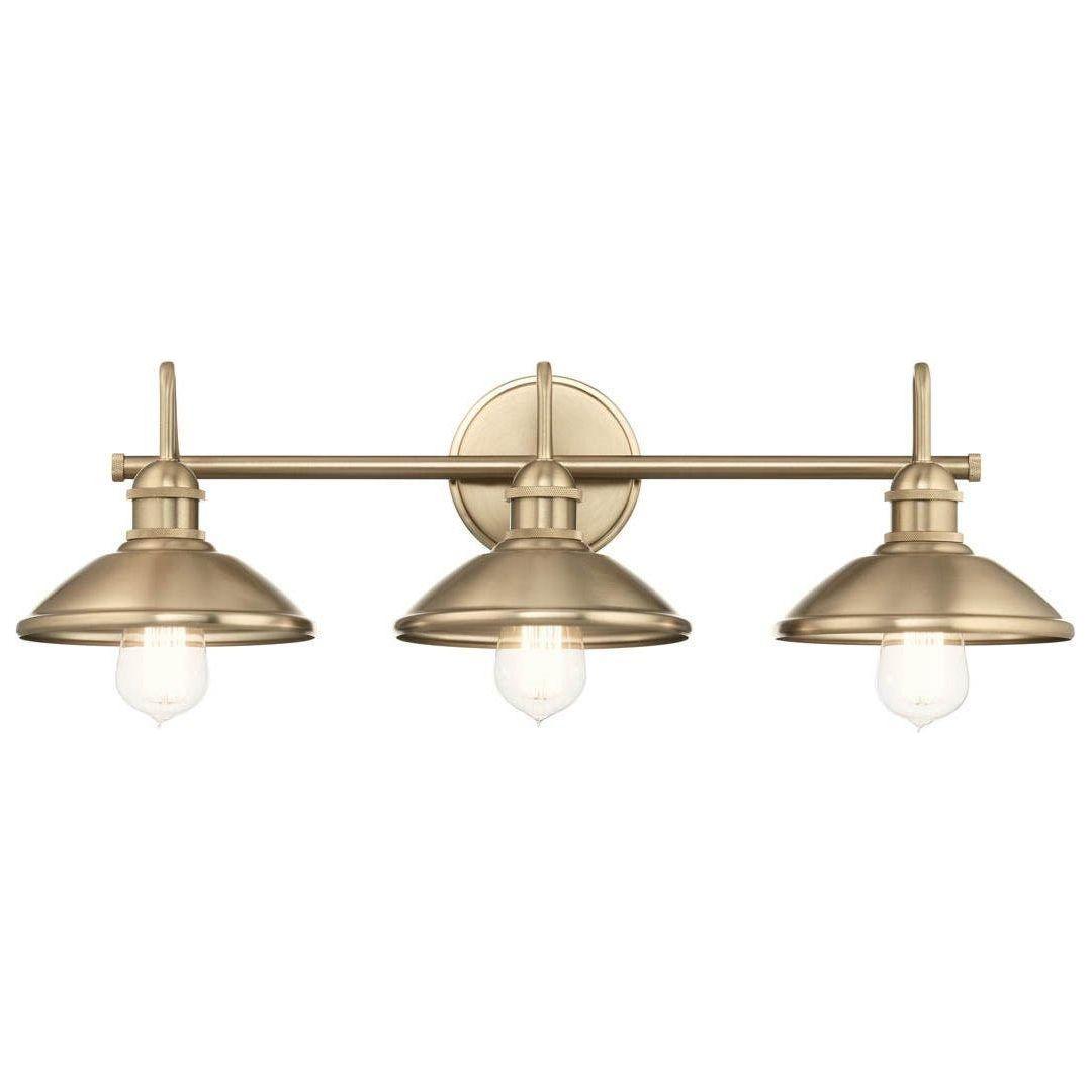 Kichler - Clyde 3-Light Vanity Light - Lights Canada