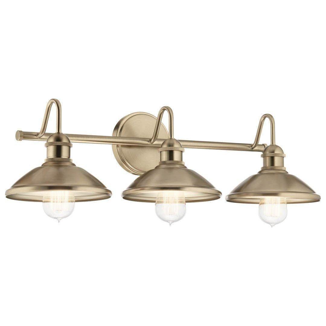 Kichler - Clyde 3-Light Vanity Light - Lights Canada