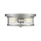 Z-Lite - Savannah Flush Mount - Lights Canada