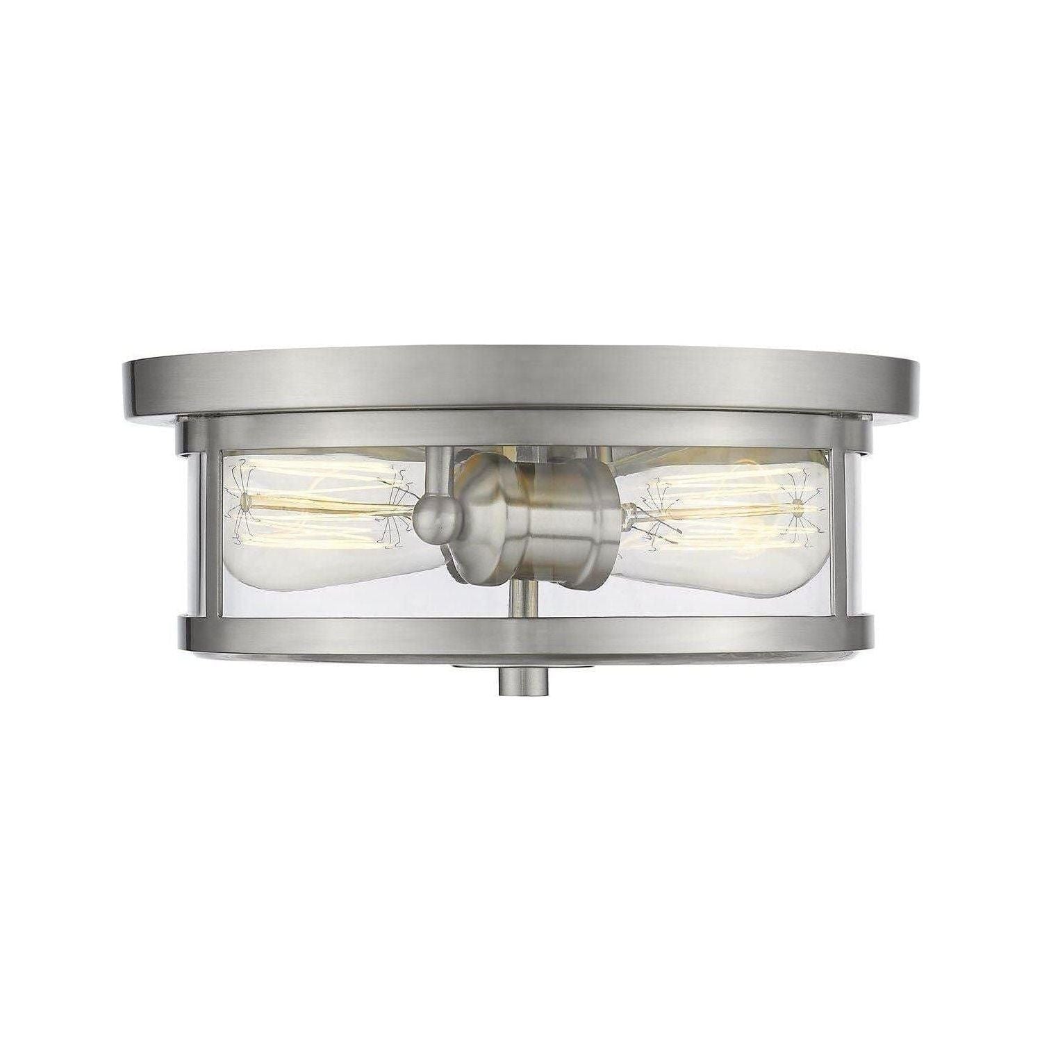 Z-Lite - Savannah Flush Mount - Lights Canada