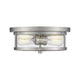 Z-Lite - Savannah Flush Mount - Lights Canada