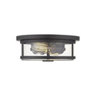Z-Lite - Savannah Flush Mount - Lights Canada