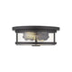 Z-Lite - Savannah Flush Mount - Lights Canada