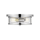 Z-Lite - Savannah Flush Mount - Lights Canada