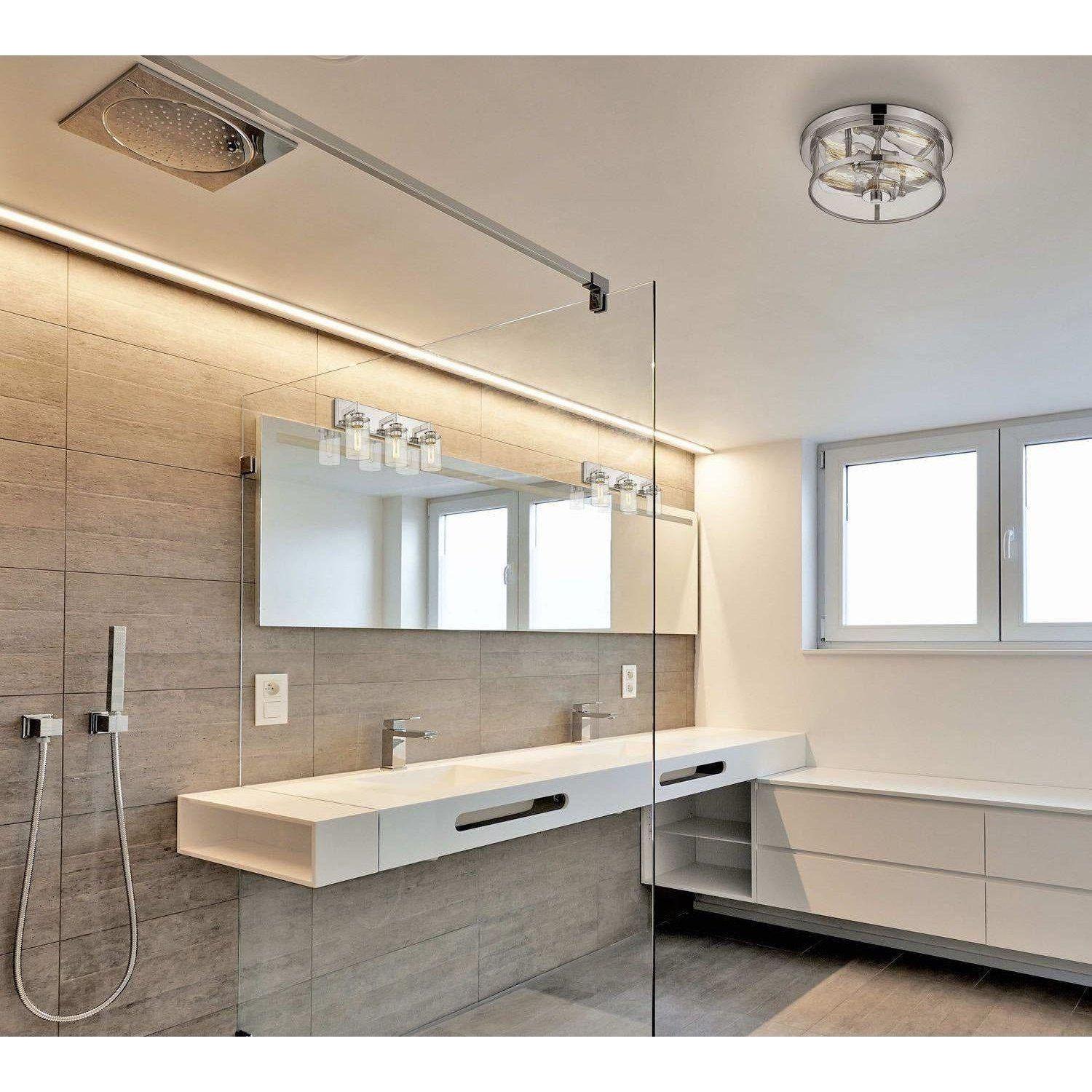 Z-Lite - Savannah Flush Mount - Lights Canada