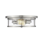 Z-Lite - Savannah Flush Mount - Lights Canada