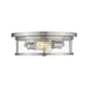 Z-Lite - Savannah Flush Mount - Lights Canada