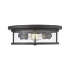 Z-Lite - Savannah Flush Mount - Lights Canada