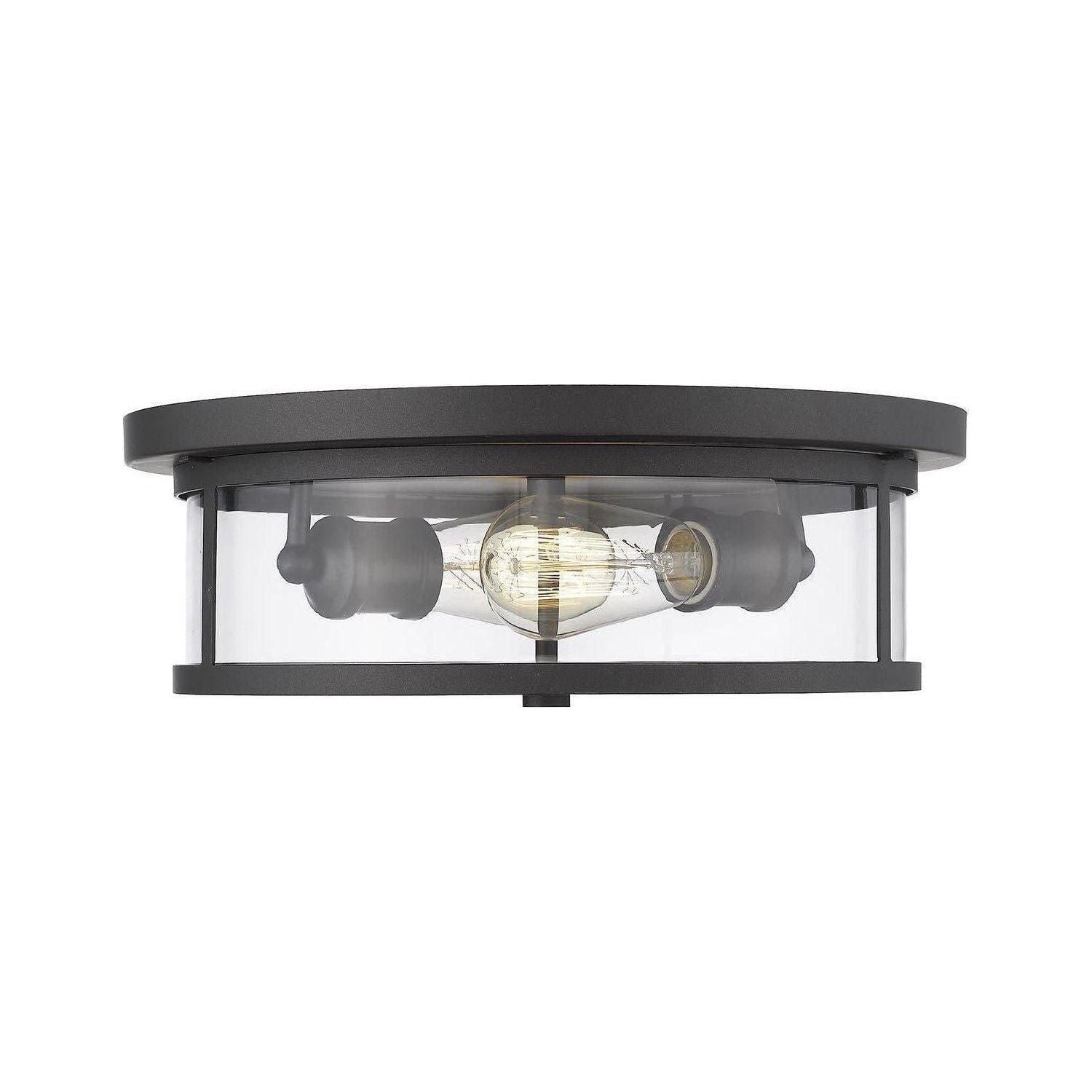 Z-Lite - Savannah Flush Mount - Lights Canada