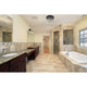 Z-Lite - Savannah Flush Mount - Lights Canada