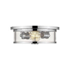 Z-Lite - Savannah Flush Mount - Lights Canada