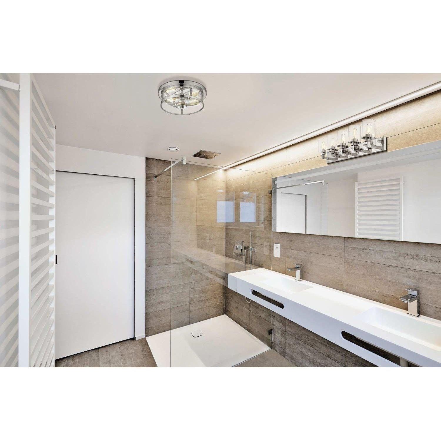 Z-Lite - Savannah Flush Mount - Lights Canada
