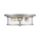 Z-Lite - Savannah Flush Mount - Lights Canada