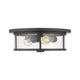 Z-Lite - Savannah Flush Mount - Lights Canada