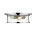 Z-Lite - Savannah Flush Mount - Lights Canada