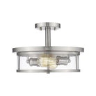 Z-Lite - Savannah Semi Flush Mount - Lights Canada