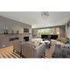 Z-Lite - Savannah Semi Flush Mount - Lights Canada