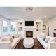 Z-Lite - Savannah Semi Flush Mount - Lights Canada
