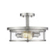 Z-Lite - Savannah Semi Flush Mount - Lights Canada