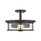 Z-Lite - Savannah Semi Flush Mount - Lights Canada