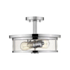 Z-Lite - Savannah Semi Flush Mount - Lights Canada