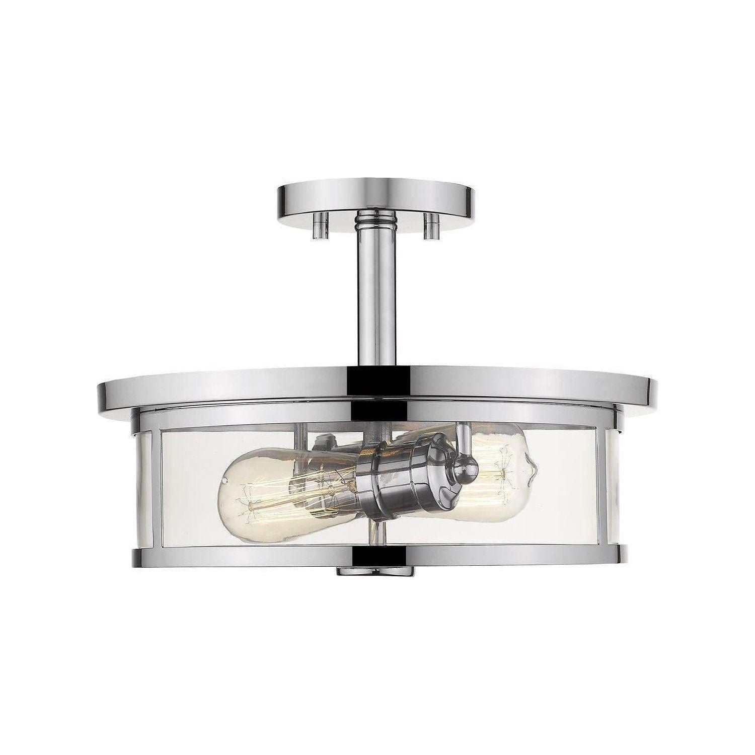 Z-Lite - Savannah Semi Flush Mount - Lights Canada