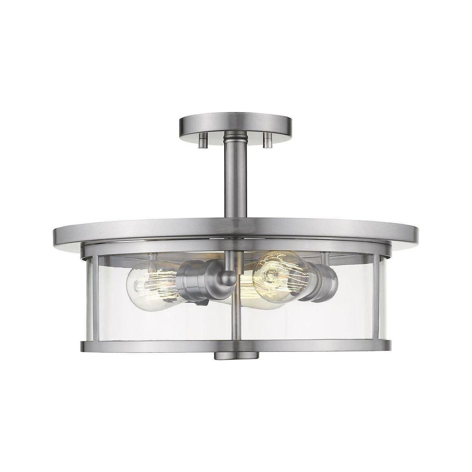 Z-Lite - Savannah Semi Flush Mount - Lights Canada