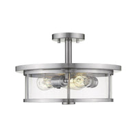 Savannah Semi Flush Mount