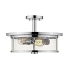 Z-Lite - Savannah Semi Flush Mount - Lights Canada