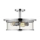 Z-Lite - Savannah Semi Flush Mount - Lights Canada