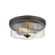 Z-Lite - Bohin Flush Mount - Lights Canada