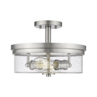 Z-Lite - Bohin Semi Flush Mount - Lights Canada