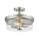 Z-Lite - Bohin Semi Flush Mount - Lights Canada