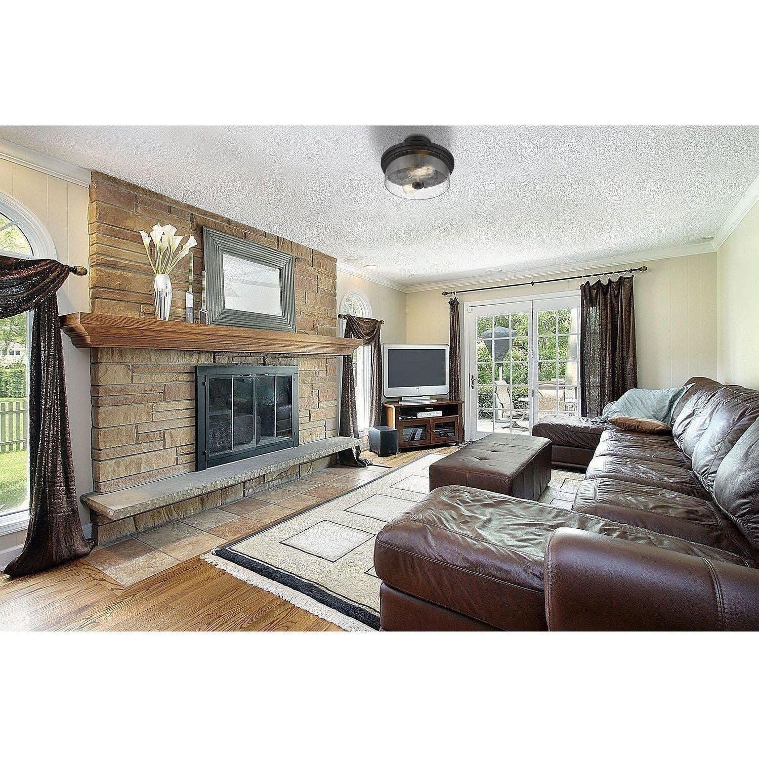 Z-Lite - Bohin Semi Flush Mount - Lights Canada