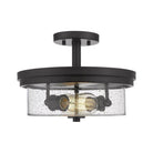 Z-Lite - Bohin Semi Flush Mount - Lights Canada