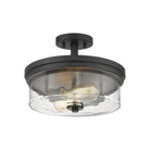 Z-Lite - Bohin Semi Flush Mount - Lights Canada