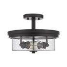 Z-Lite - Bohin Semi Flush Mount - Lights Canada