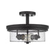Z-Lite - Bohin Semi Flush Mount - Lights Canada